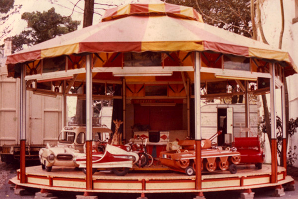 Le manège Carnac Plage 1964