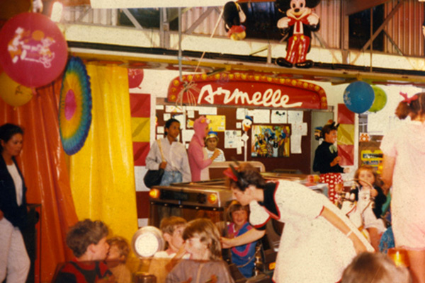 Le manège d'Armelle, 1980 Carnac Plage
