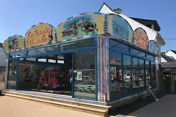 Le manège d'Armelle, Attraction Carnac Plage