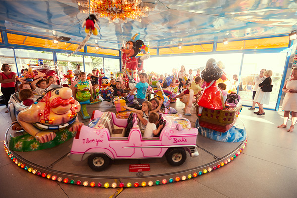 Le manège d'Armelle 2017, Attraction Carnac Plage